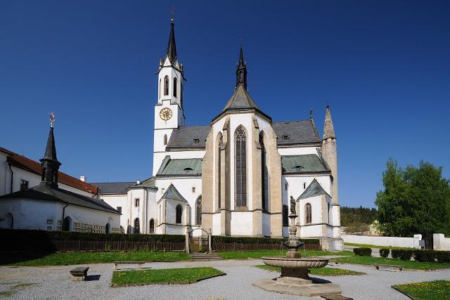 Hotel Sumava Вишші-Брод Екстер'єр фото