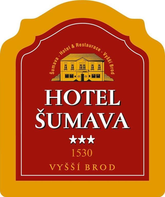 Hotel Sumava Вишші-Брод Екстер'єр фото