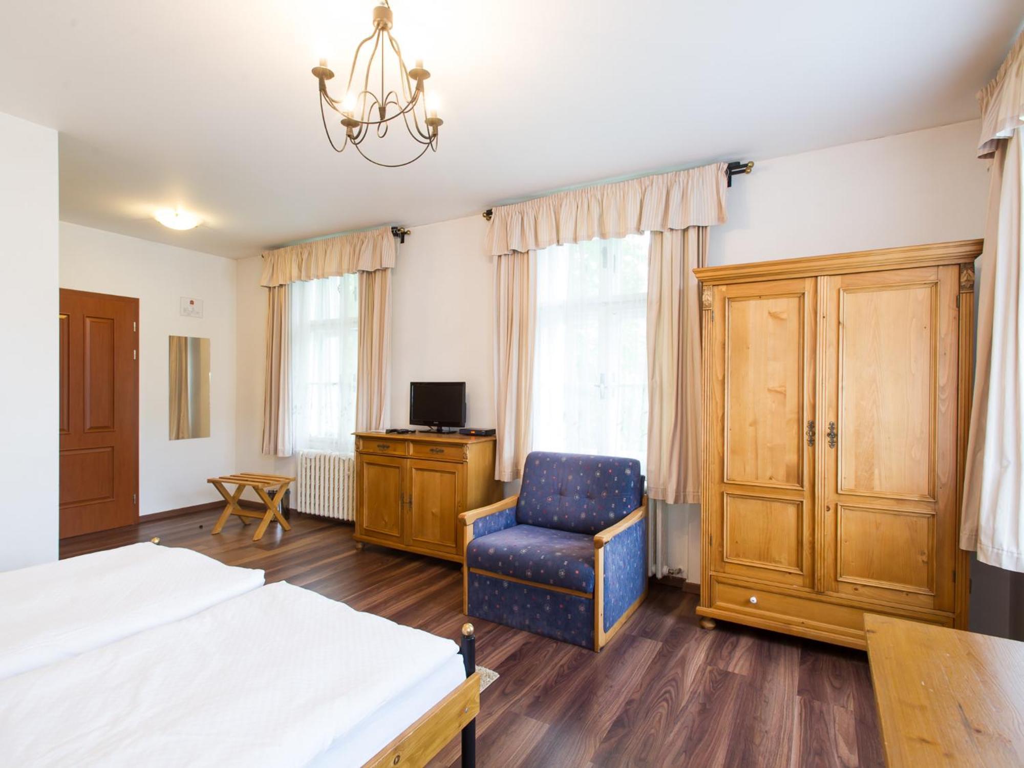 Hotel Sumava Вишші-Брод Номер фото