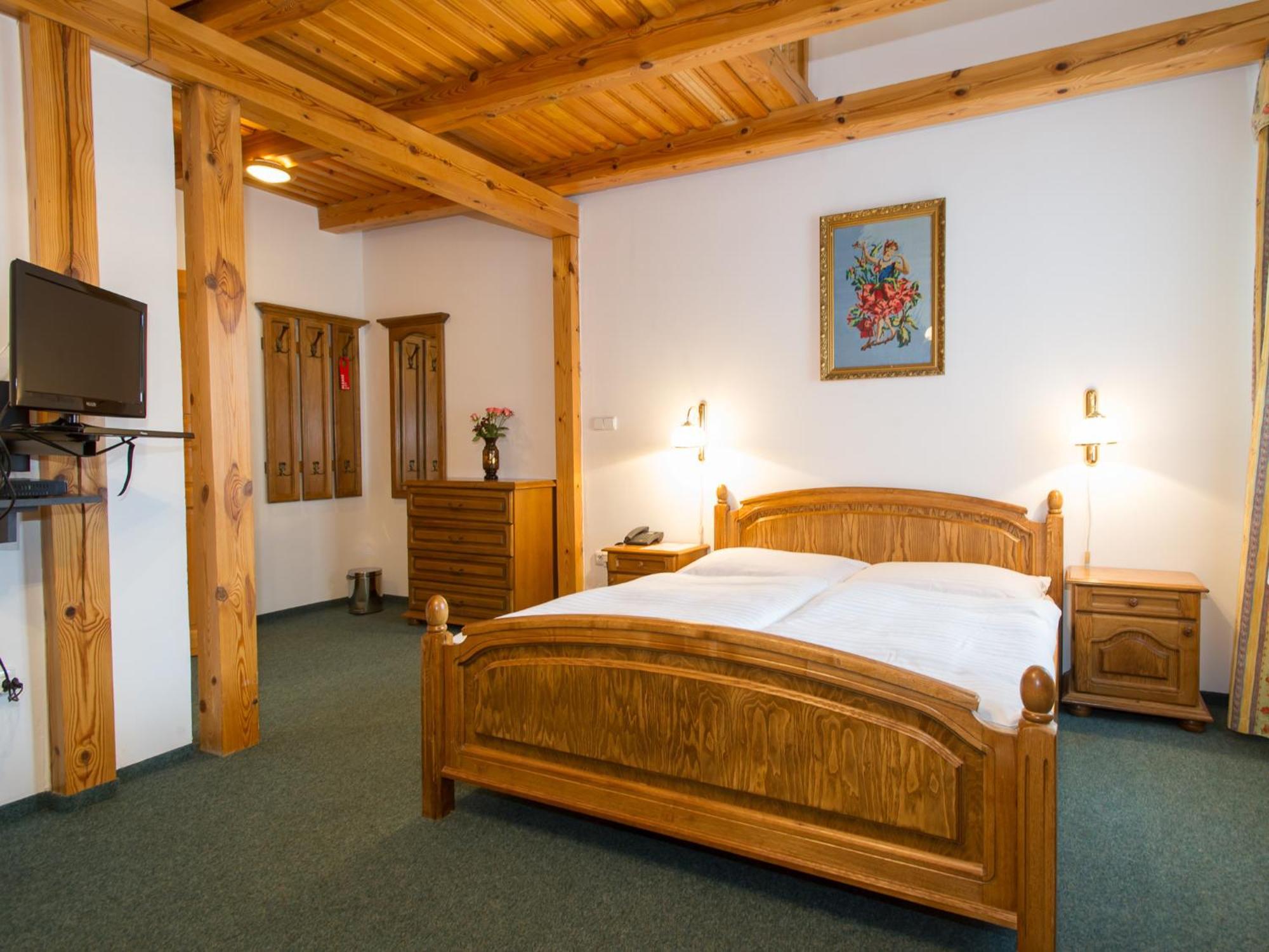 Hotel Sumava Вишші-Брод Номер фото