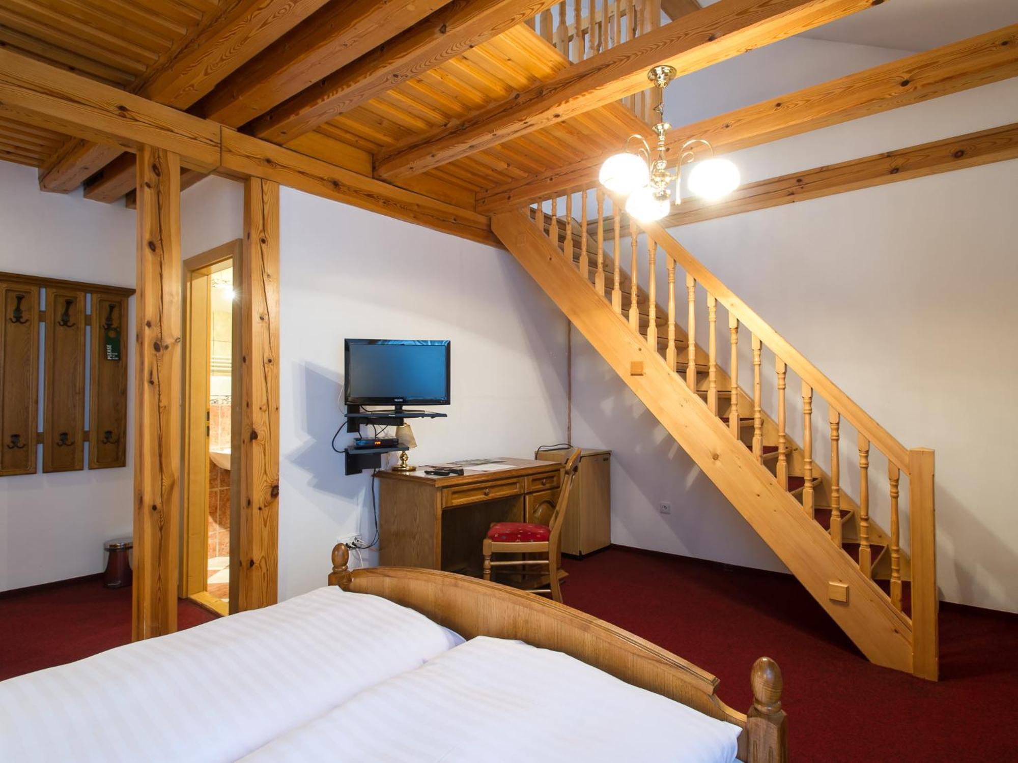 Hotel Sumava Вишші-Брод Номер фото