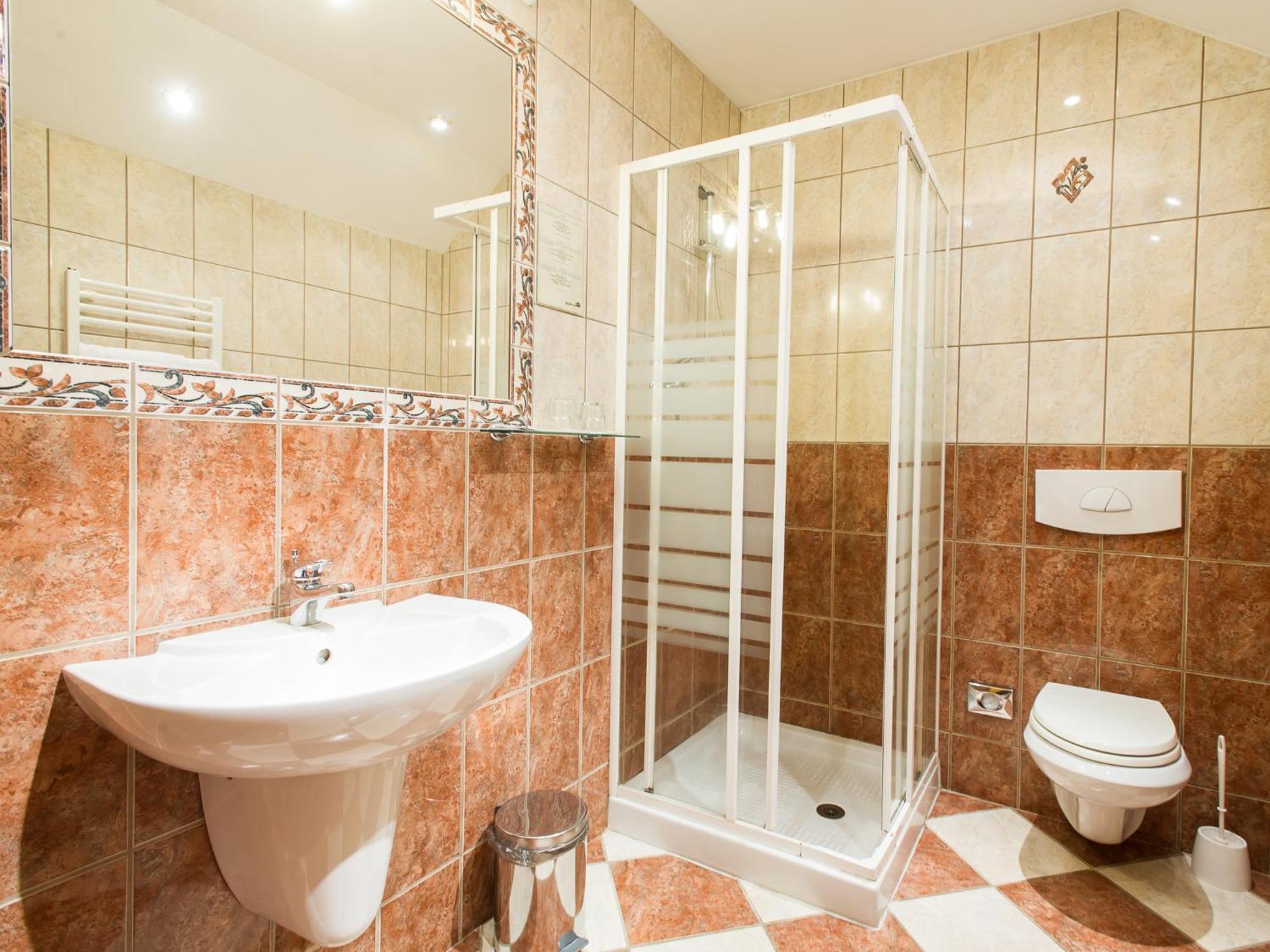 Hotel Sumava Вишші-Брод Номер фото